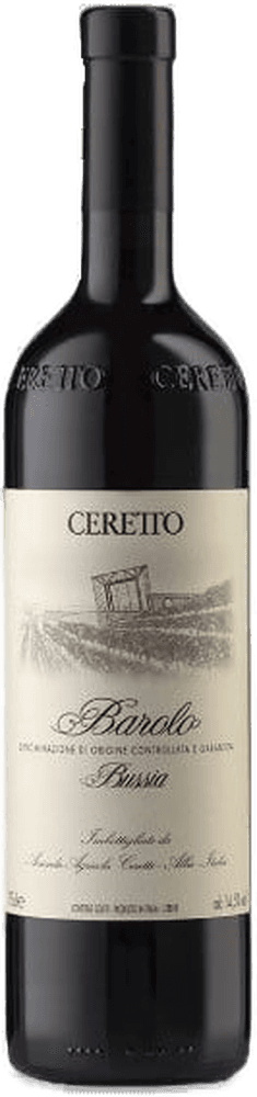 Ceretto Barolo Bussia