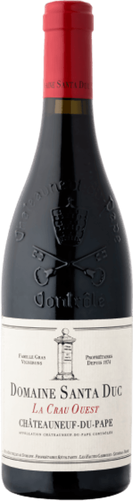 Domaine Santa Duc Châteauneuf-du-Pape La Crau Ouest