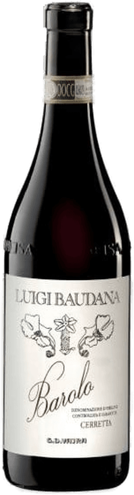 G.D. Vajra Luigi Baudana Barolo Cerretta