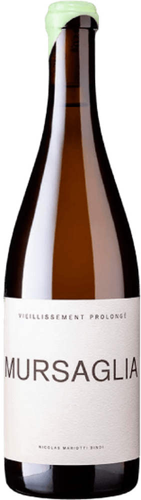 Nicolas Mariotti Bindi Mursaglia Vieillissement Prolongé Blanc