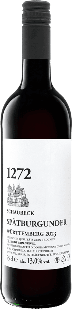 1272 Spätburgunder 'Schaubeck'