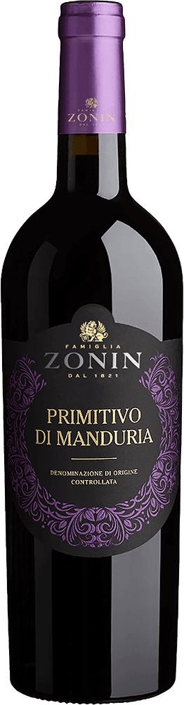 Zonin Primitivo di Manduria