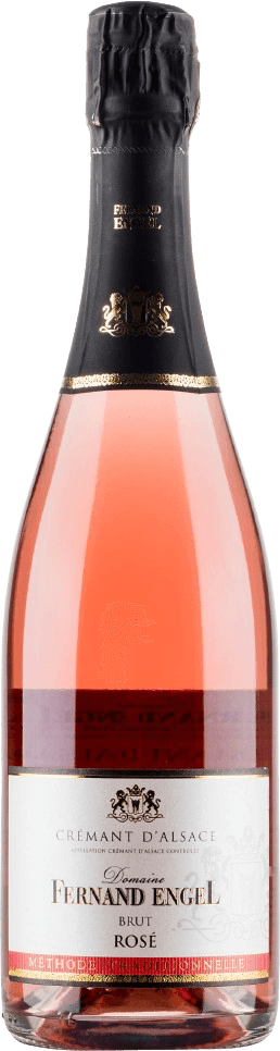 Engel Crémant d'Alsace Brut Rosé 2020