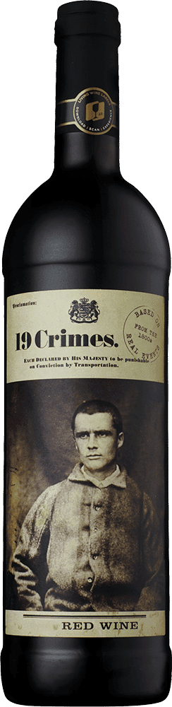 19 Crimes Red Wine