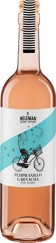 Neleman Tempranillo Garnacha Rosé 'Bike Collection'