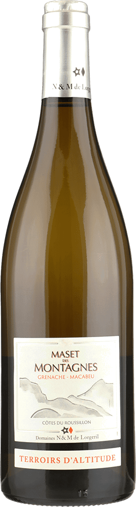 Lorgeril Grenache-Macabeu 'Maset de Montagnes, Terroirs d'Altitude'