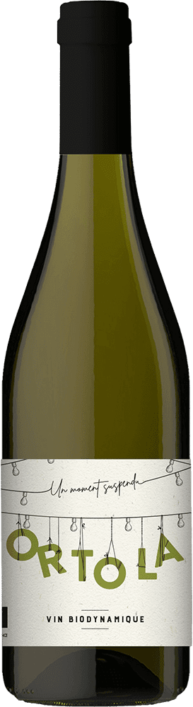 Ortola Un Moment Suspendu, Blanc