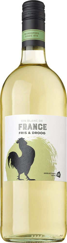 Albert Heijn Vin Blanc de France 'Fris & Droog'