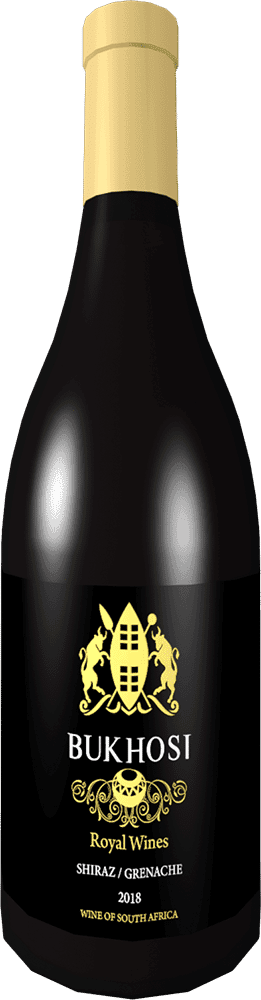 Bukhosi Royal wines Shiraz/grenache 'Bukhosi'