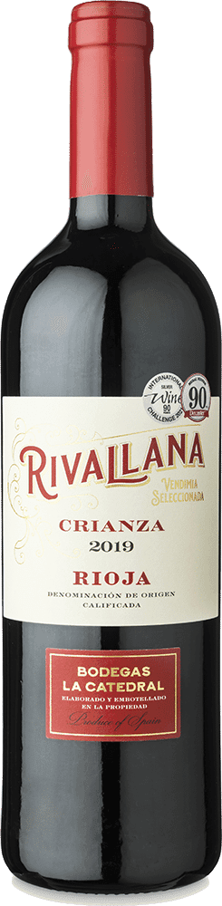 Bodegas La Catedral Crianza 'Rivallana'