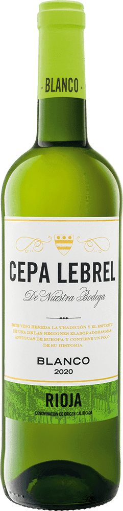 Cepa Lebrel Blanco