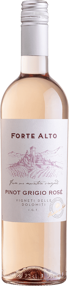 Forte Alto Pinot Grigio Rosé