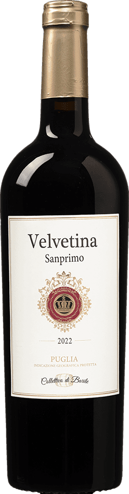 Velvetina Sanprimo Primitivo Puglia