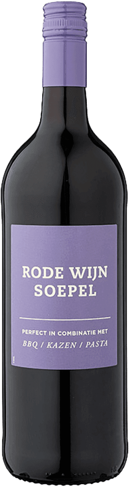Aldi Rode Wijn Soepel, 1 Liter
