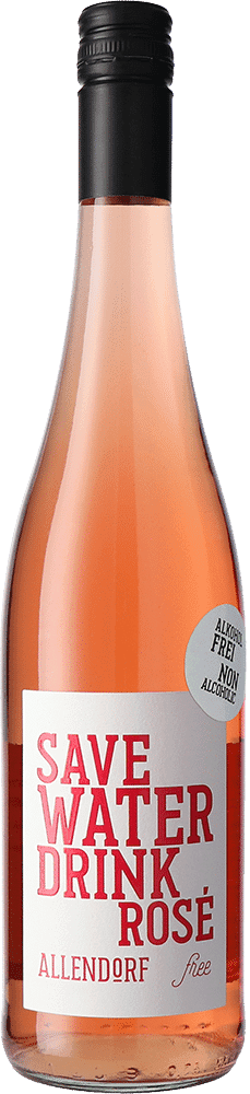 Allendorf Save Water Drink Rosé 0%