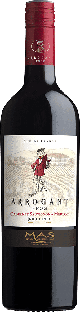 Arrogant Frog Cabernet Sauvignon-Merlot 'Ribet Red'