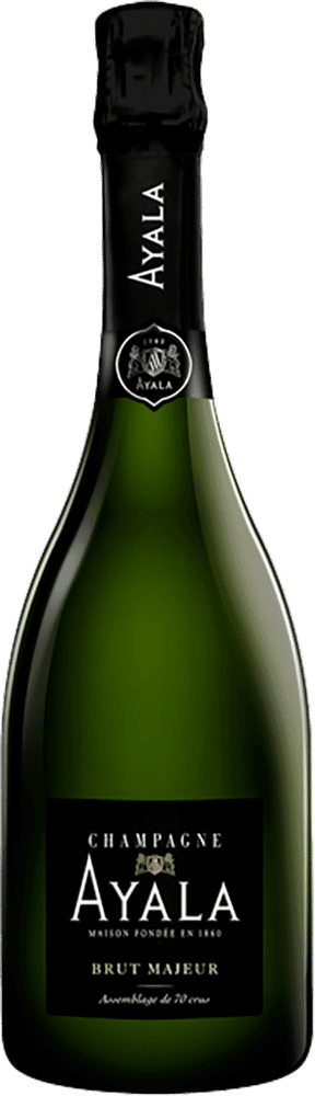 Ayala Brut Majeur, Assemblage de 70 crus
