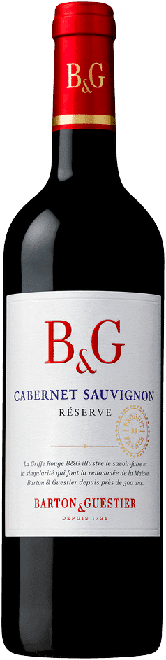 B&G Cabernet Sauvignon Réserve