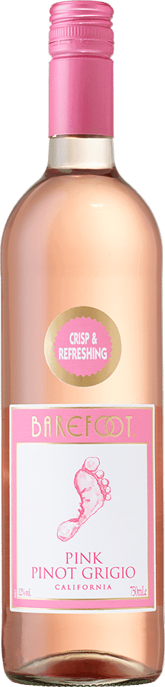 Barefoot Pink Pinot Grigio
