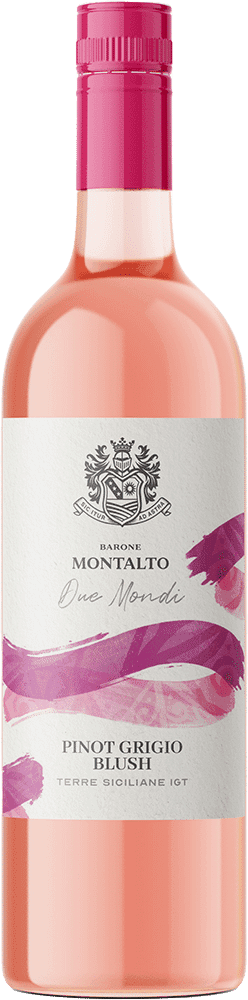 Barone Montalto Pinot Grigio Blush 'Due Mondi'