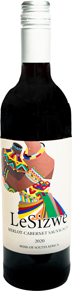 Bukhosi Royal wines Merlot/Cabernet 'Les Sizwe'