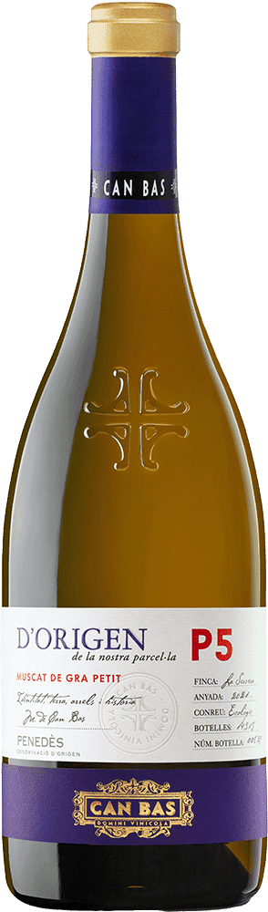 Can Bas Muscat de Gra Petit 'D'Origen' P5