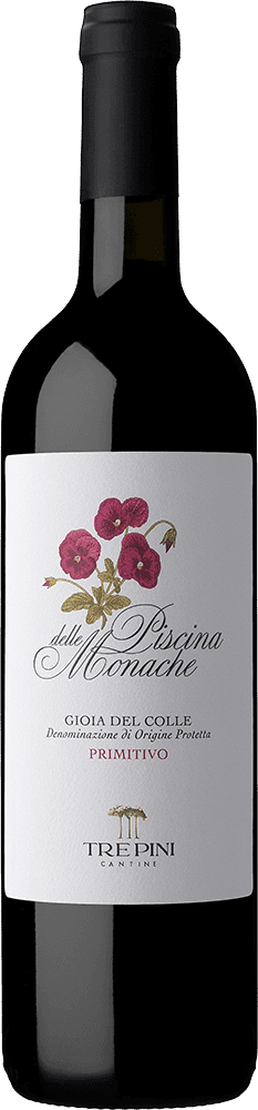 Cantine Tre Pini Primitivo 'Piscina delle Monache'