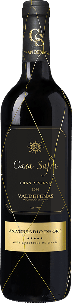 Casa Safra Gran Reserva Aniversario de Oro