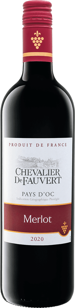 Chevalier de Fauvert Merlot