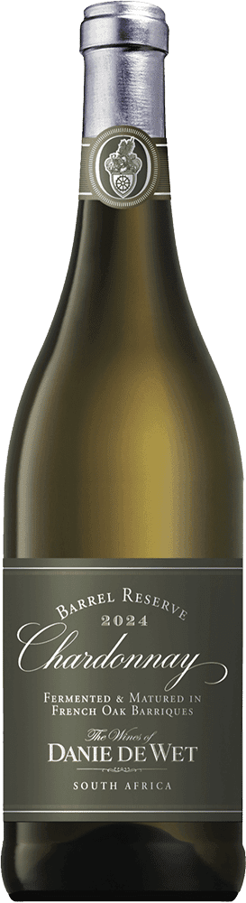 Danie de Wet Chardonnay Barrel Reserve