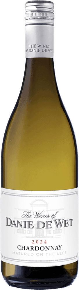 Danie de Wet Chardonnay Unwooded - Matured on the lees