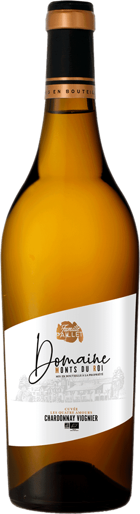 Domaine Monts du Roi Chardonnay Viognier 'Les Quatre Amours'