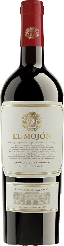 El Mojón Tempranillo-Garnacha