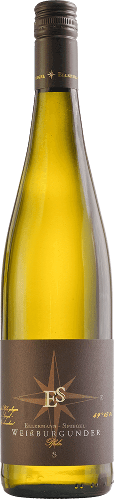 Ellermann-Spiegel Weissburgunder trocken