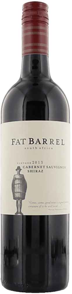 Fat Barrel Cabernet Sauvignon Shiraz