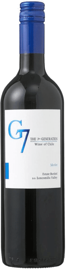 G7 The 7th Generation Merlot