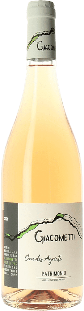 Giacometti Cuvée de l'Agriate