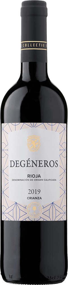 Jumbo Streekselectiewijnen Degéneros, Crianza