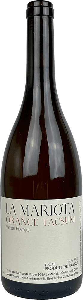 La Mariota Orange Tacsum