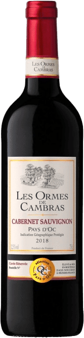 Les Ormes de Cambras Cabernet Sauvignon