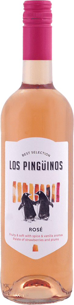 Los Pingüinos Rosé