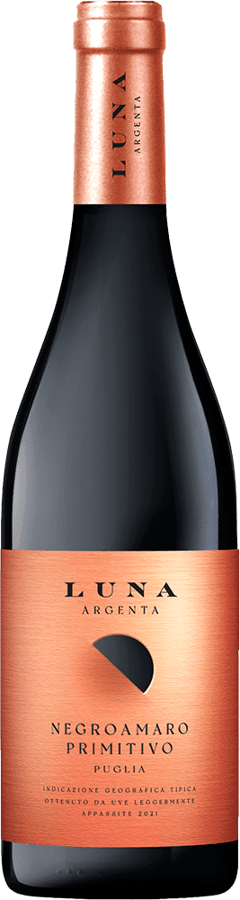 Luna Argenta Negroamaro Primitivo ‘Appassite’