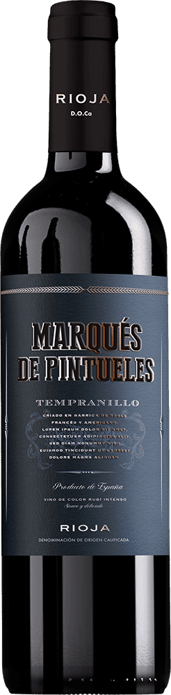 Marqués de Pintueles Tempranillo
