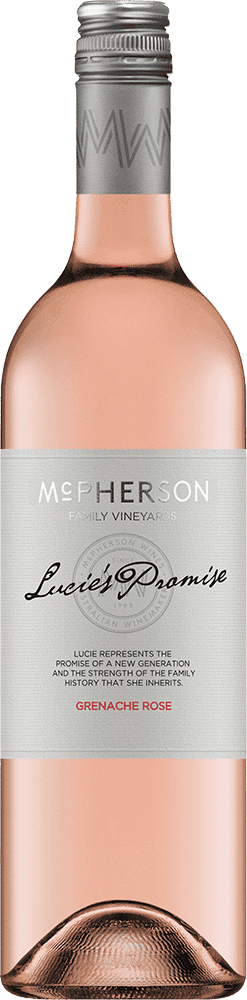 McPherson Family Vineyards Grenache Rosé 'Lucie's Promise'
