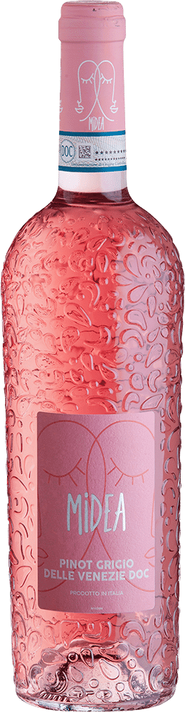 Midea Pinot Grigio delle Venezie Rosé