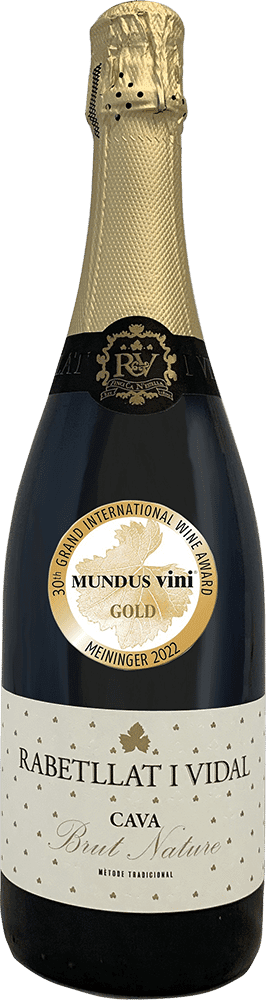 Rabetllat i Vidal Brut Nature