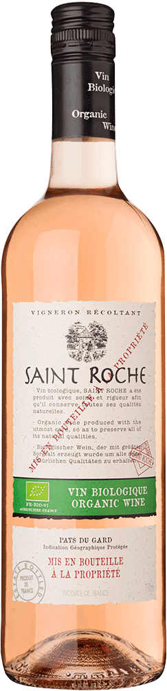 Saint Roche Rosé Bio