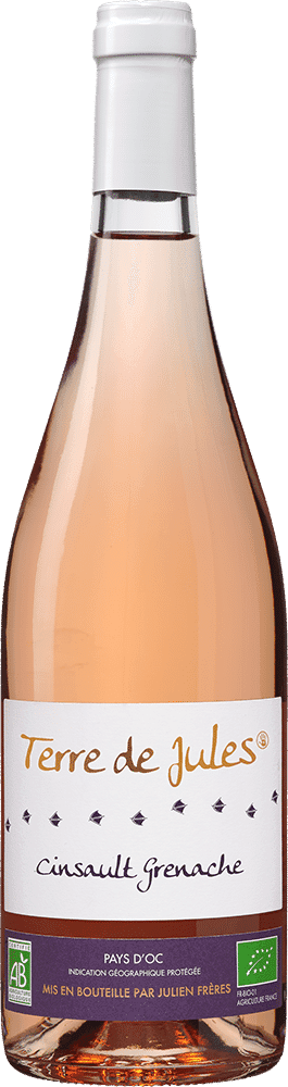 Terre de Jules Cinsault Grenache