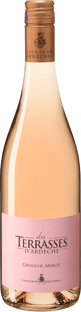 Vignerons Ardéchois Grenache-Merlot 'Les Terrasses d'Ardèche'