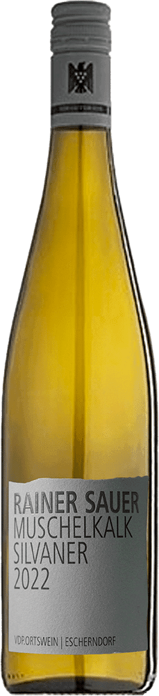 Weingut Rainer Sauer Silvaner, Muschelkalk